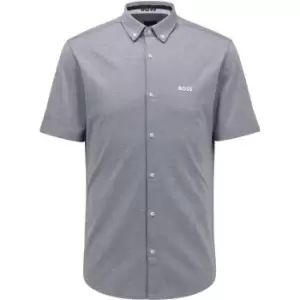 Image of Boss Regular Fit Shirt - Blue