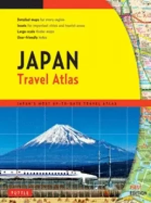 Image of japan travel atlas