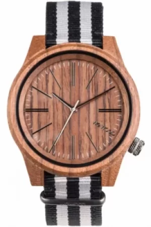 Image of Unisex Wewood Torpedo Watch WWD-TORPD-NUGR