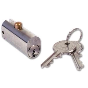 Image of Cisa 72010 Oval fitting Filing Cabinet Lock