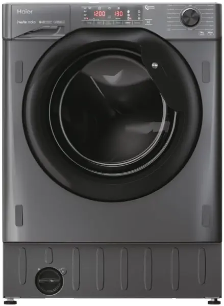Image of Haier Series 4 HWQ90B416FWBR 9KG 1600RPM Integrated Washing Machine