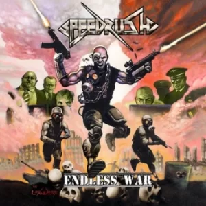 Image of Endless War by Speedrush Vinyl Album