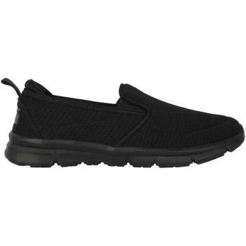 Image of Slazenger Zeal Slip On Ladies Shoes - Black