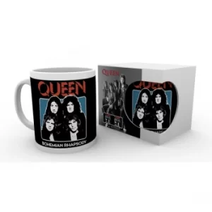 Image of Queen Bohemian Rhapsody Mug