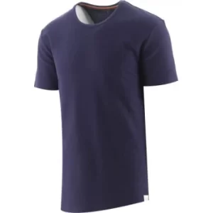 Image of Paul Smith Navy Texture T-Shirt