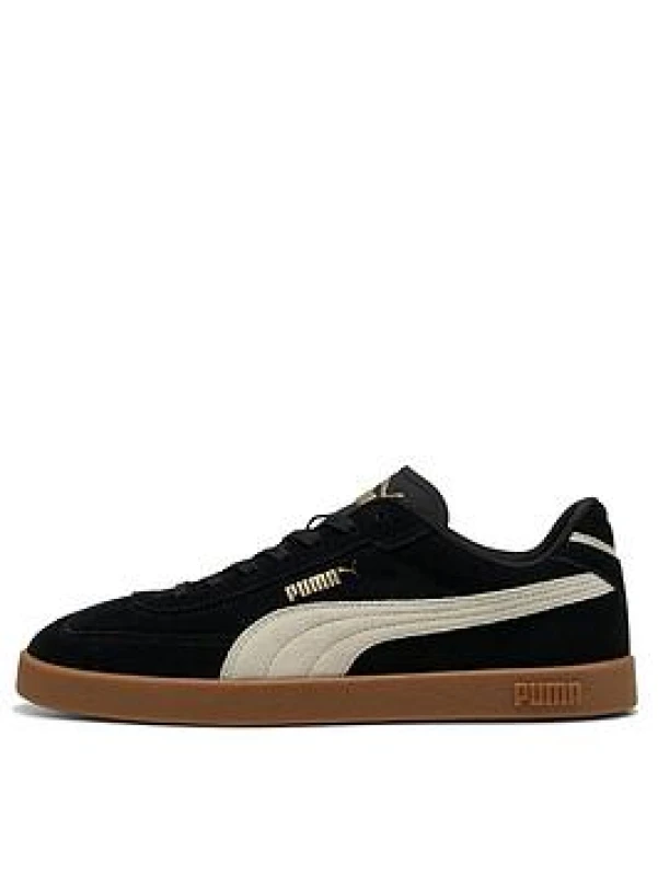 Image of PUMA club ii era trainers in Black & white Black & White UK 10 (EU 44½)