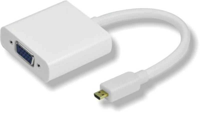 Image of Microconnect HDMIDVGA video cable adapter 0.25 m HDMI Type D (Micro) V