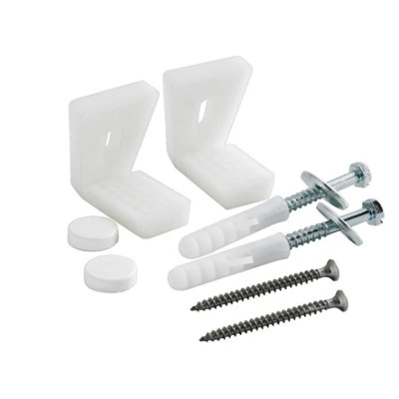 Image of Balterley Toilet Pan Fixing Kit For use with all Balterley Pans White unisex