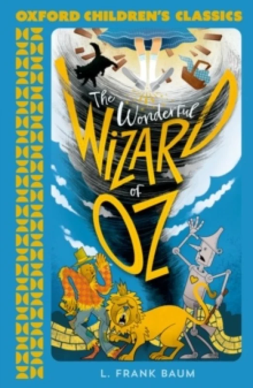 Image of Oxford Children's Classics: The Wonderful Wizard of Oz Paperback / softback