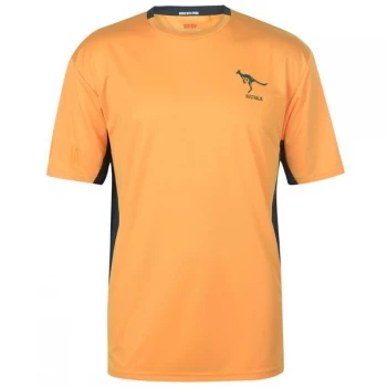 Image of Rugby World Cup Poly T Shirt Mens - Australia