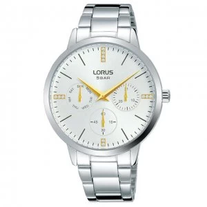 Image of Lorus White And Silver Dress Watch - RP629DX9
