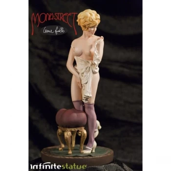 Image of Mona Street Statue