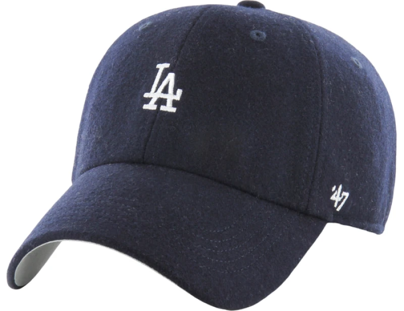 Image of '47 Brand Mlb La Premium Base Runner 47 Clean Up Cap Blue OSFA