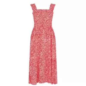 Image of VERO MODA Jenny Dress - Orange