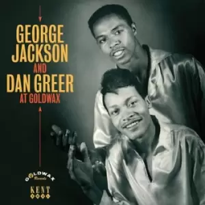 Image of George Jackson and Dan Greer at Goldwax by George Jackson and Dan Greer CD Album