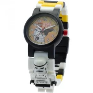 Image of LEGO Star Wars Stormtrooper Minifigure Link Watch