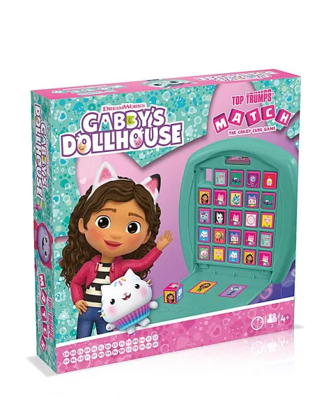 Image of Gabbys Dollhouse Top Trumps Match