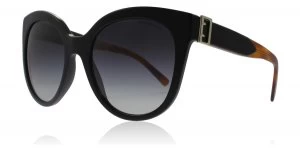 Image of Burberry BE4243 Sunglasses Black 36378G 55mm