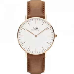 Image of Mens Daniel Wellington Classic 36mm Durham Watch
