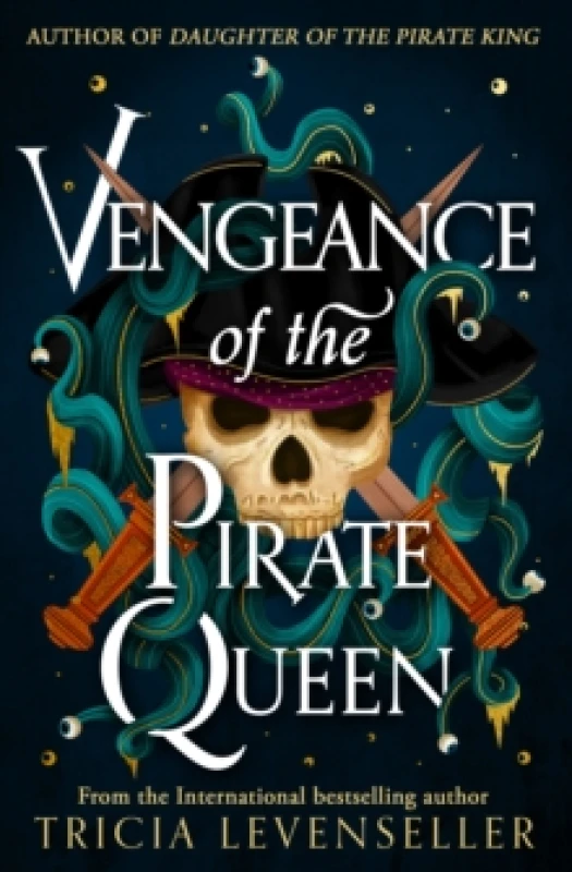 Image of Vengeance of the Pirate Queen Hardback