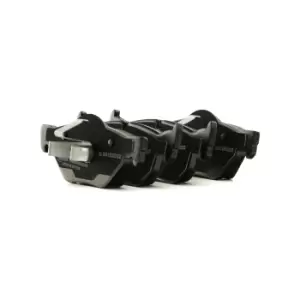 Image of DELPHI Brake pad set prepared for wear indicator LP3618 Brake pads,Brake pad set, disc brake BMW,3 Touring (E91),3 Limousine (E90),1 Schragheck (E87)