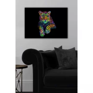 Image of 1378043384-5070 Multicolor Decorative Canvas Painting