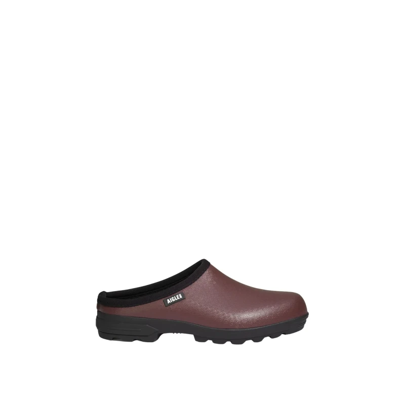 Image of Aigle Closed bi-material clogs For Her Aigle Lessfor M 2 Violet Female 41
