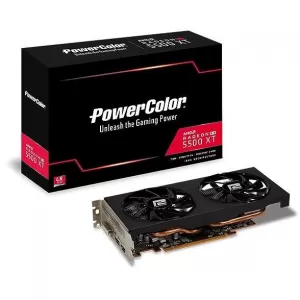 Image of PowerColor Radeon RX5500 XT 8GB GDDR6 Graphics Card