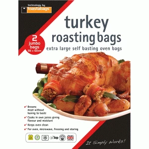 Image of Toastabags Jumbo Turkey Roasting Bags