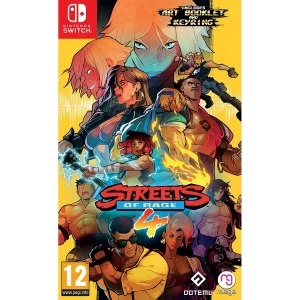 Image of Streets of Rage 4 Nintendo Switch Game