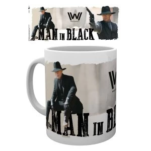 Image of Westworld Man In Black Mug