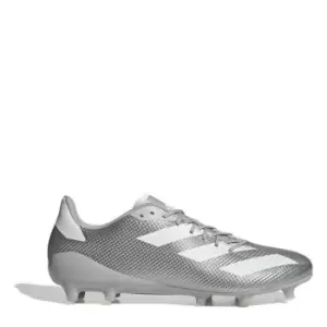 Image of adidas AdiZero RS7 FG Rugby Boots - Silver