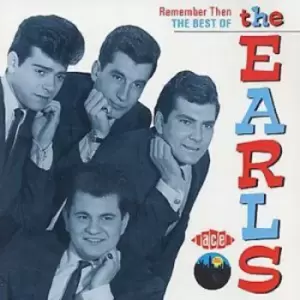 Image of The Earls - Remember Then: THE BEST OF THE EARLS CD Album - Used