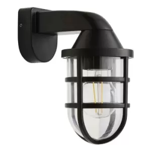 Image of Coast Jura Wall Lantern Black