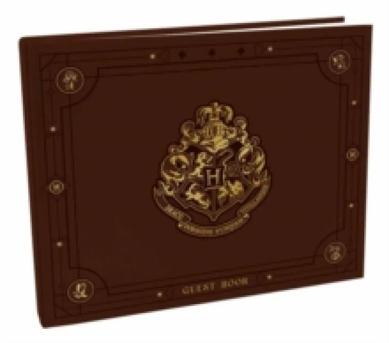 Image of Harry Potter: Hogwarts Guest Book Hardback