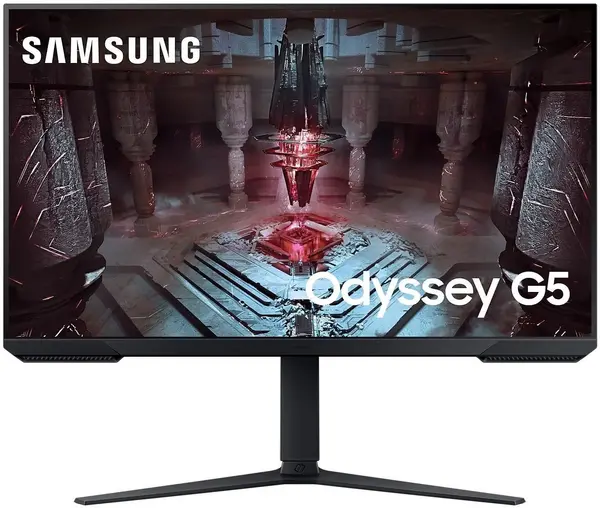 Image of Samsung Odyssey G5 32" LS32CG510EUXXU Quad HD Gaming LCD Monitor