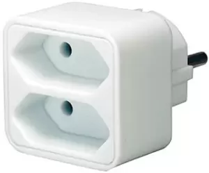 Image of Brennenstuhl 1508030 power plug adapter White
