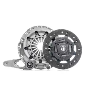 Image of RIDEX Clutch 479C0138 Clutch Kit VW,AUDI,SKODA,Golf IV Schragheck (1J1),Golf V Schragheck (1K1),POLO (9N_),TOURAN (1T1, 1T2),Passat Variant (3C5)