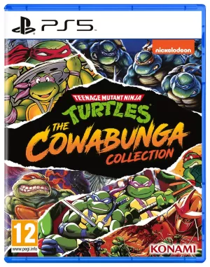 Image of Teenage Mutant Ninja Turtles The Cowabunga Collection PS5 Game
