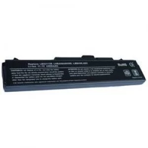 Image of Laptop battery Beltrona replaces original battery LB32111B LB52113B LB52113D LHBA06ANONE LMBA06.AEX LSBA06.AEX 11.1