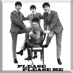 Image of The Beatles - Please, Please Me Fridge Magnet