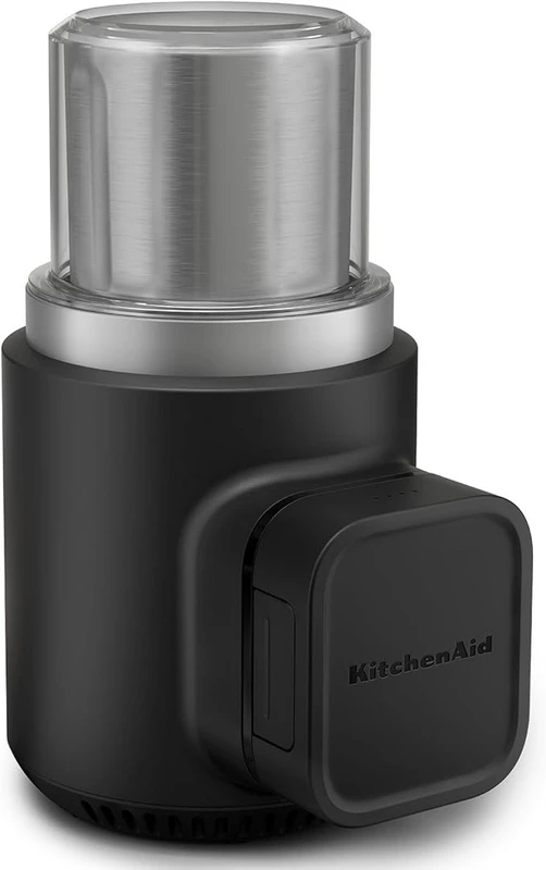 Image of KitchenAid 5KBGR111BM Coffee Grinder - Black