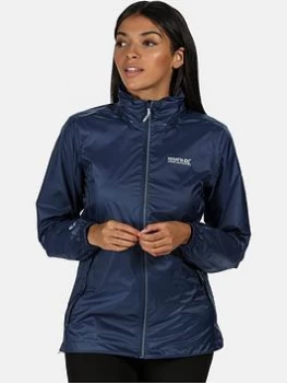 Image of Regatta Corinne Waterproof Packable Jacket - Navy, Size 20, Women