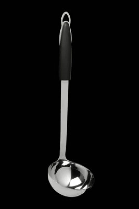 Image of Premier Housewares Tenzo Ladle Black