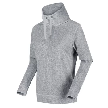 Image of Regatta Hepzibah Cowl Neck Fleece - Grey