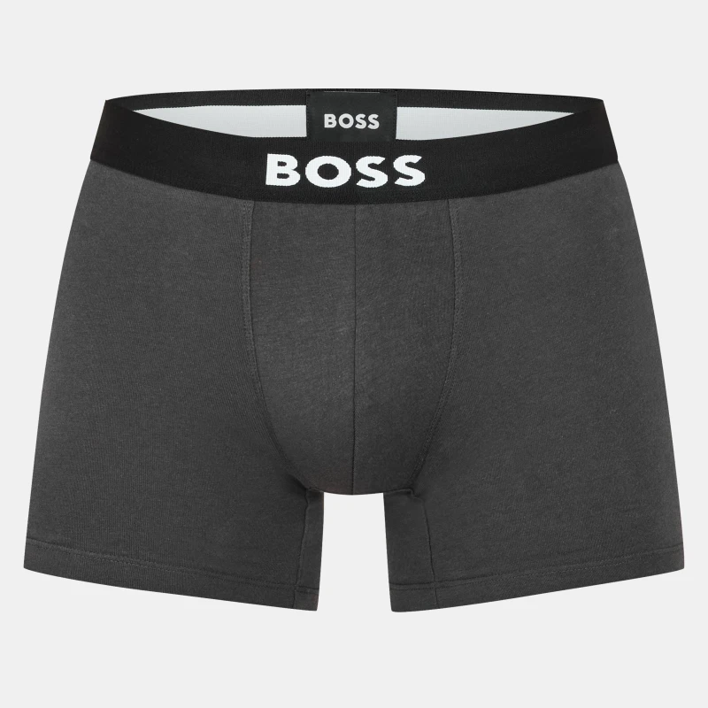 Image of Boss Mens Boxer Briefs Chc/Grn/Nvy male Small