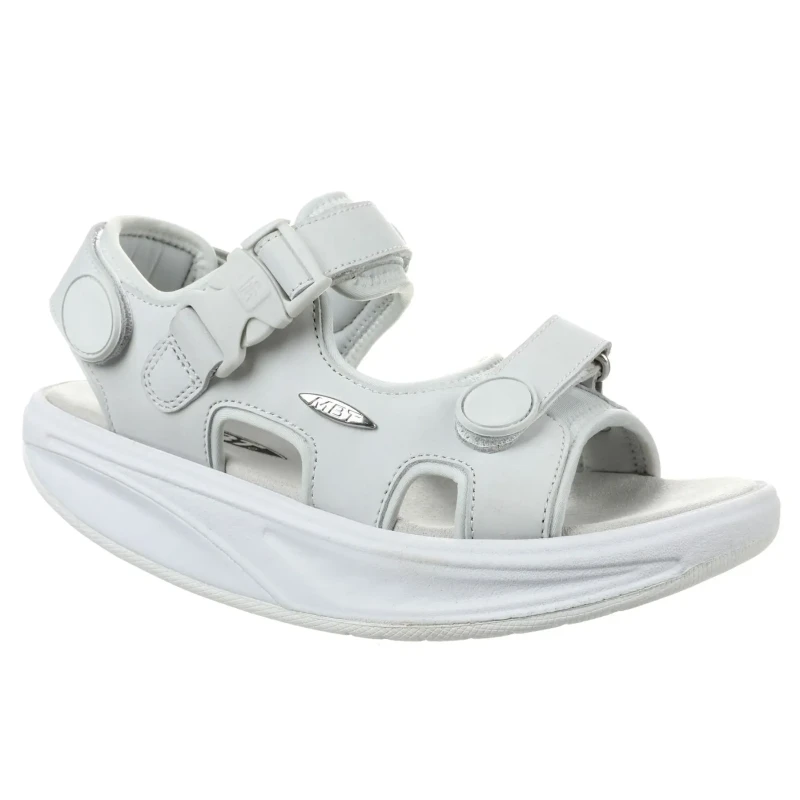 Image of MBT Womens sandals MBT Kisumu Classic Blanc Female 36