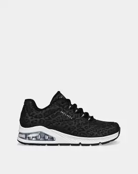 Image of Skechers Uno 2 Leopard Trainers