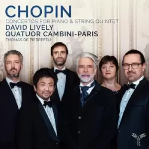 Image of Chopin Concertos for Piano & String Quintet by Frederic Chopin CD Album