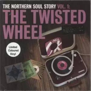 Image of Various-Soul & Funk The Northern Soul Story Vol. 1: The Twisted Wheel - 180gm Vinyl 2010 UK 2-LP vinyl set MOVLP153